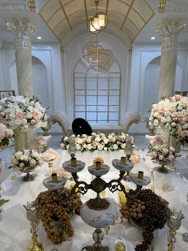 اجزای سفره عقد