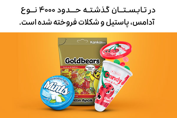 پرفروش‌ترین و کم‌فروش‌ترین کالاهای فروخته شده در تابستان