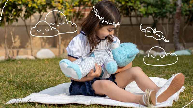 عروسک پولیشی خرس