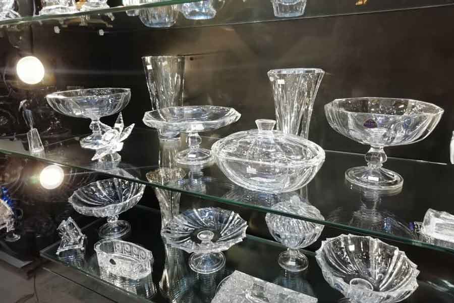 سرویس پذیرایی کریستال