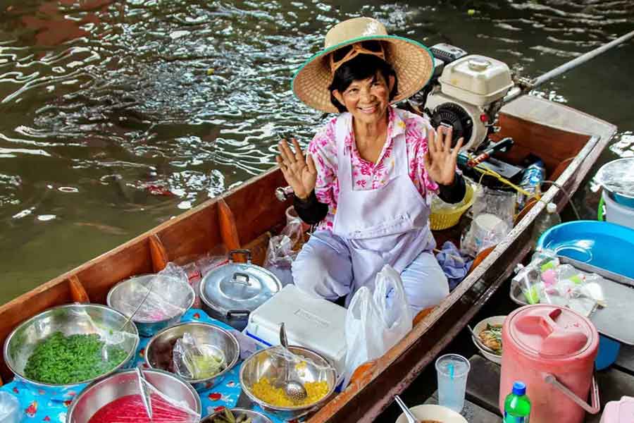 غذاهای تایلندی