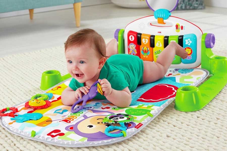 اسباب بازی برای نوزاد
