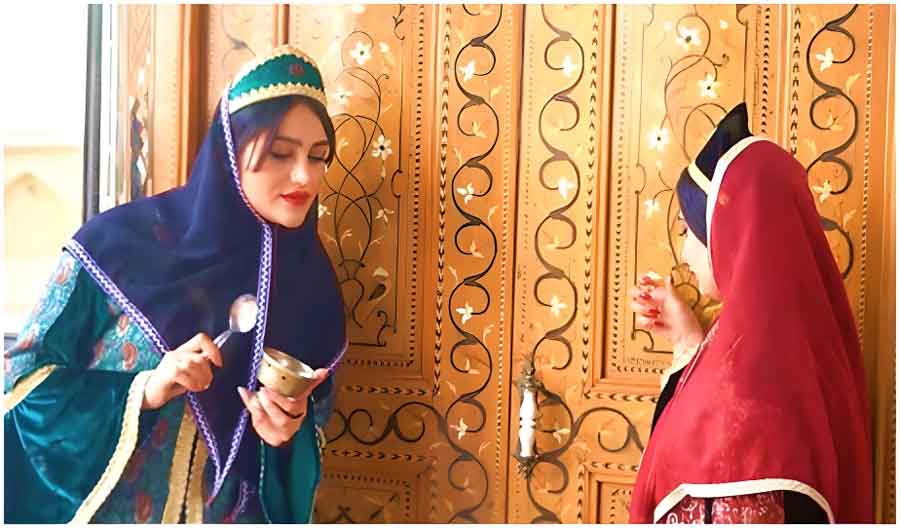 رسم قاشقزنی