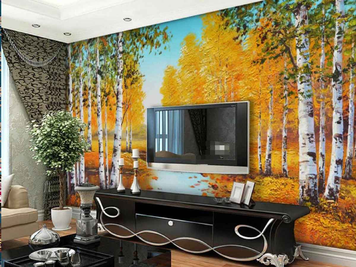 پوستر دیواری طبیعت