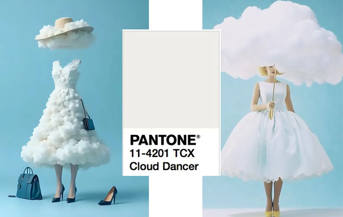 رنگ سال ۲۰۲۶: Cloud Dancer یا «سفید ابری»