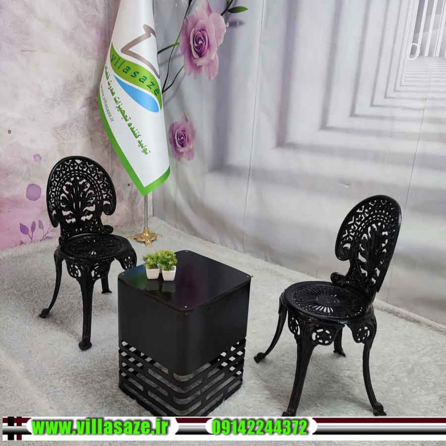 آتشدان فلزی ویلاسازه