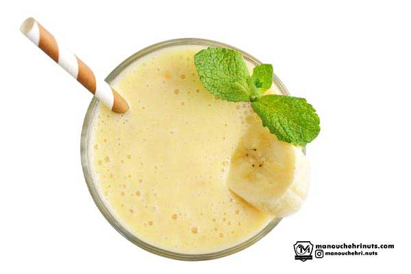 میان وعده ی اسموتی موز