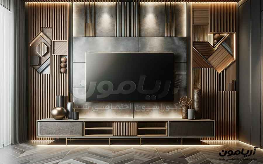تی وی وال پایه فلزی