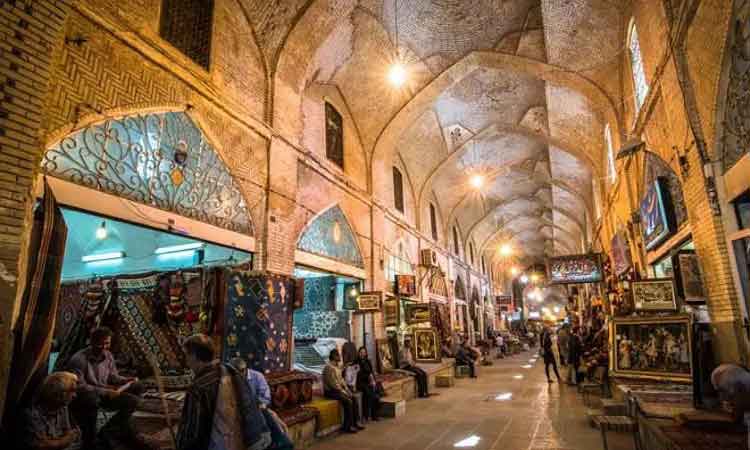 بازار تاریخی اراک
