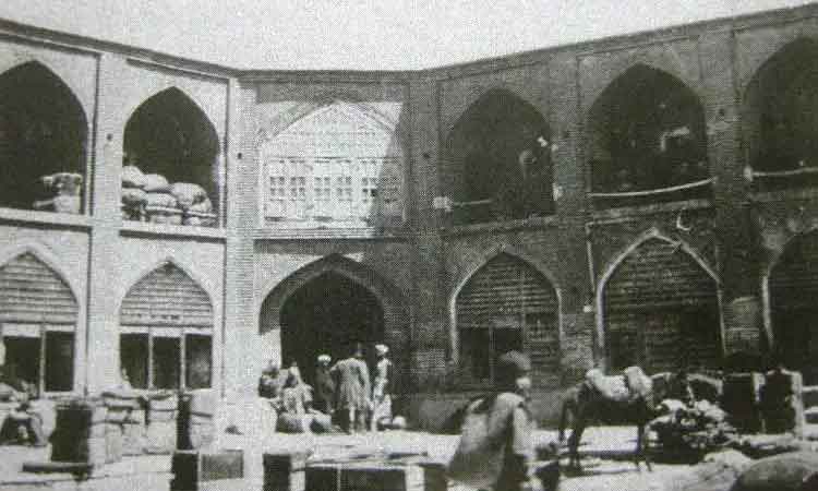 بازار تاریخی اراک