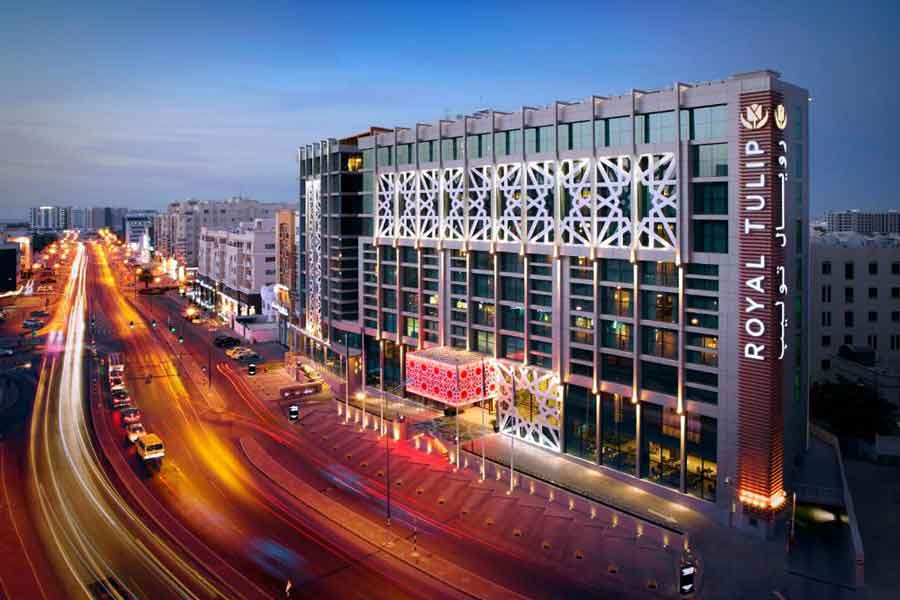 هتل رویال تولیپ - Royal Tulip Muscat