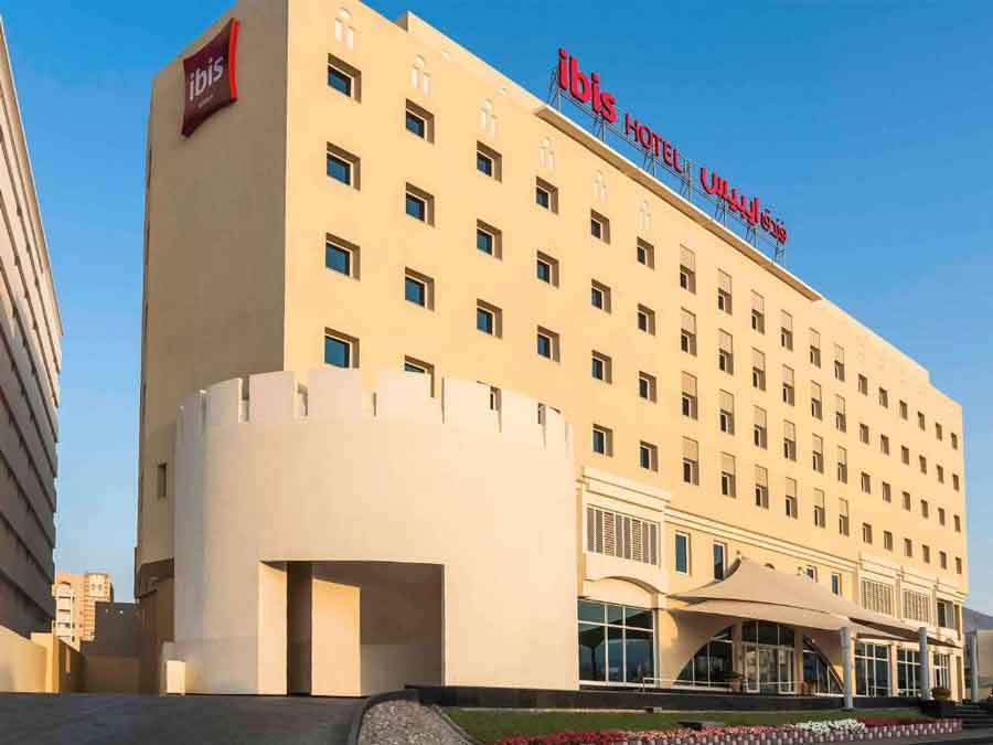 هتل ایبیز - ibis Muscat