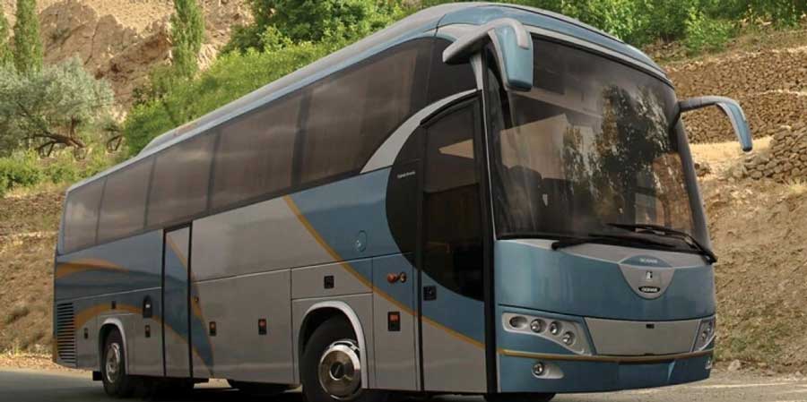 بهترین اتوبوس ها برای سفر در ایران