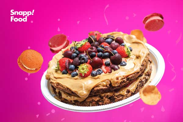 خرید شیرینی از اسنپ فود