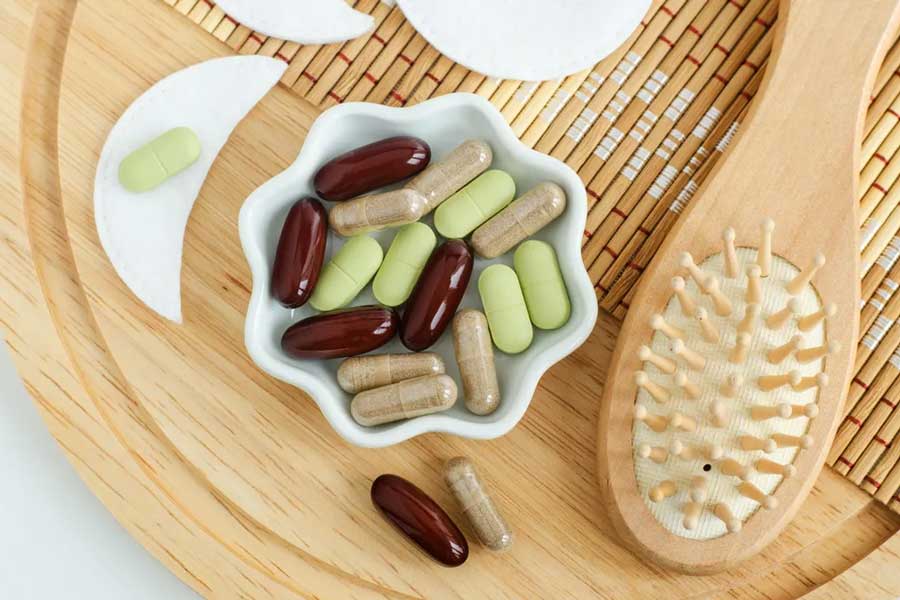 مکملهای غذایی برای تقویت مو