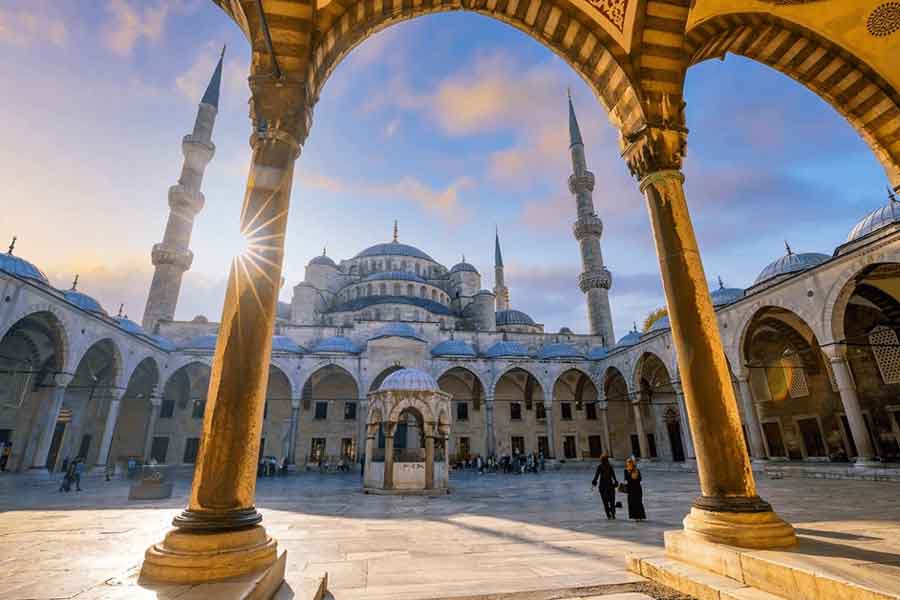 سفر به استانبول مسجد آبی