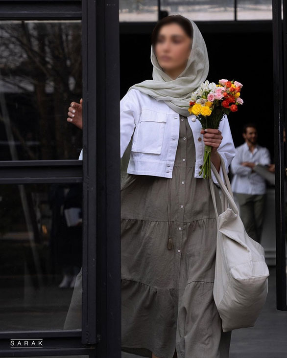 کت تابستانی زنانه سارک
