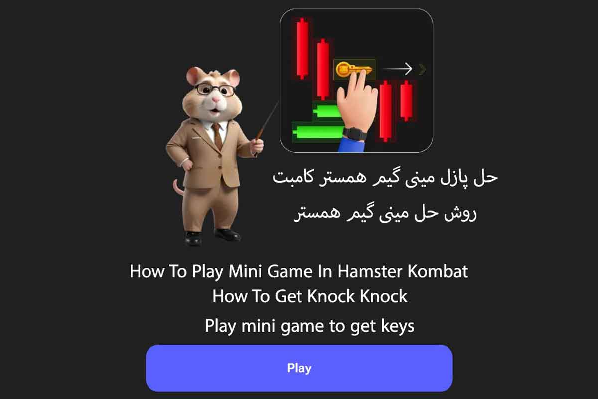 حل پازل مینی گیم همستر کامبت امروز