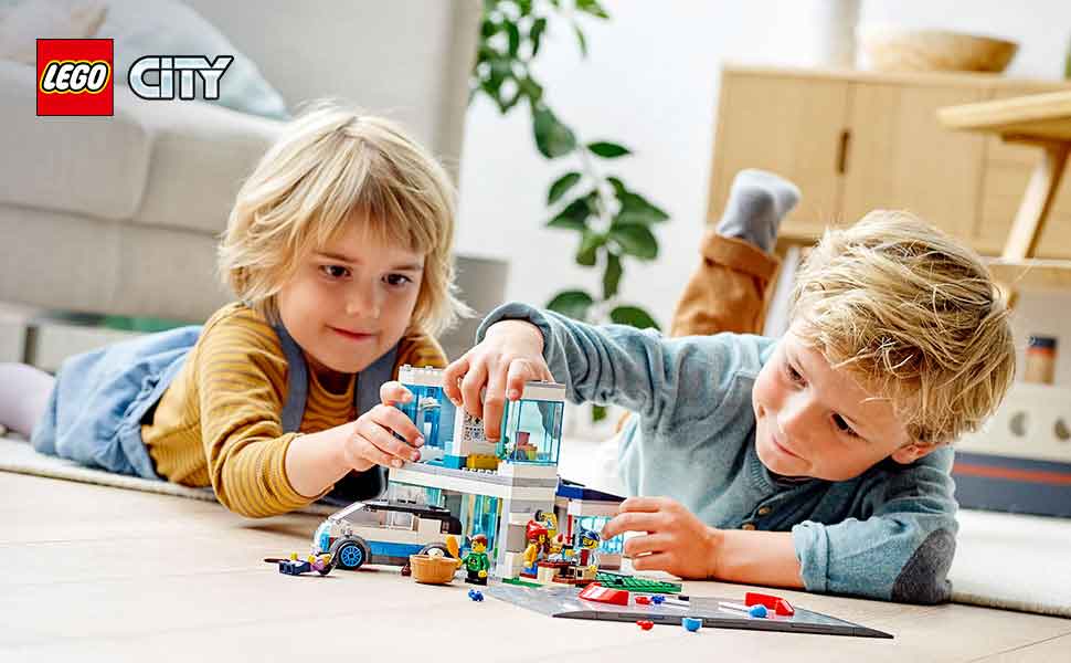 اسباب بازی لگو چیست؟ [تاریخچه + انواع لگو + فواید و...] • مجله تصویر زندگی