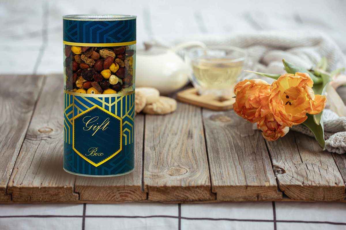 بسته بندی قوطی مقوایی