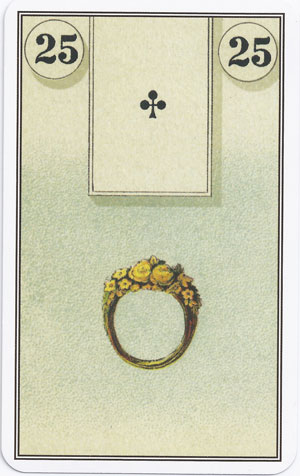 کارت حلقه (Ring) در فال لنورماند