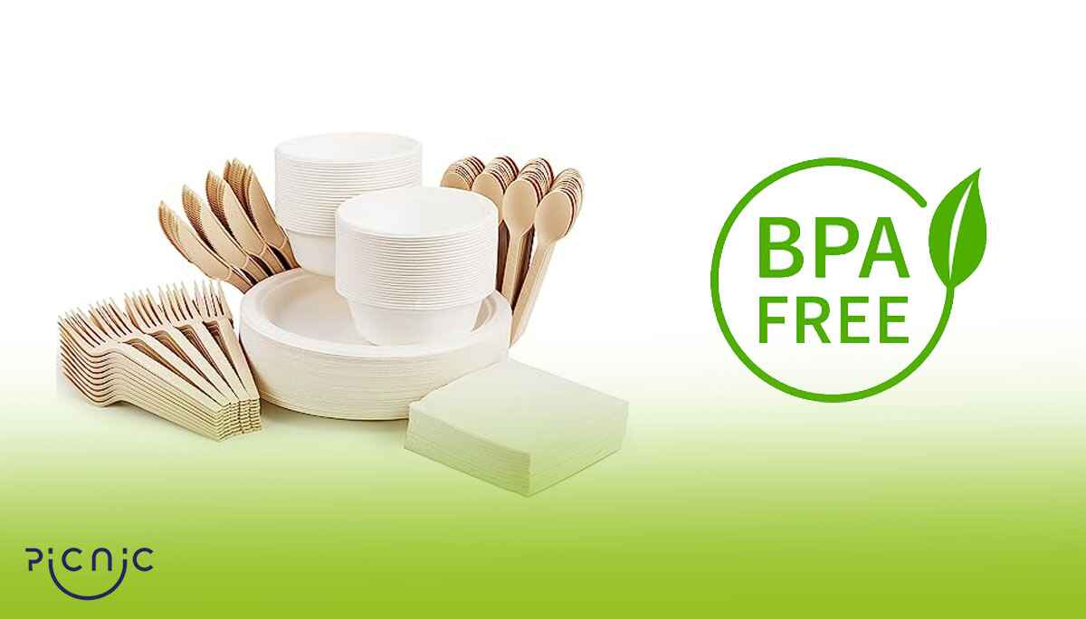 ظروف یکبارمصرف bpa free