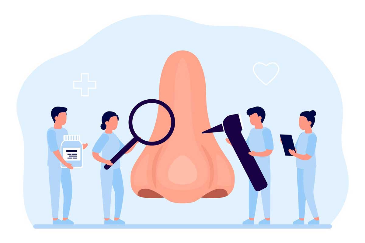 متن تبریک عمل بینی