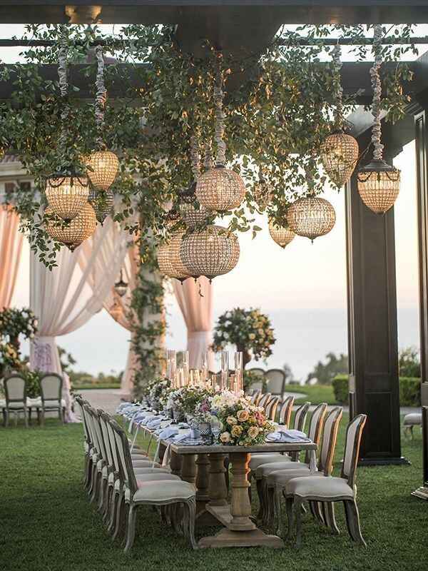 weddeing reception design
