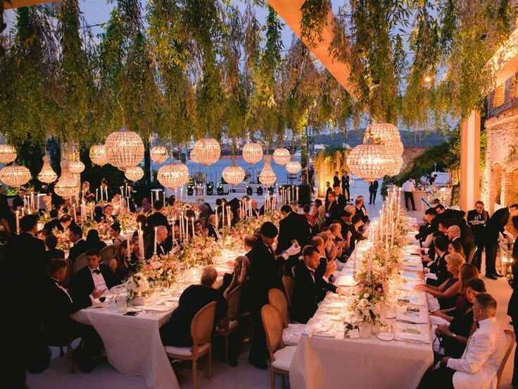 istanbul wedding reception by sea