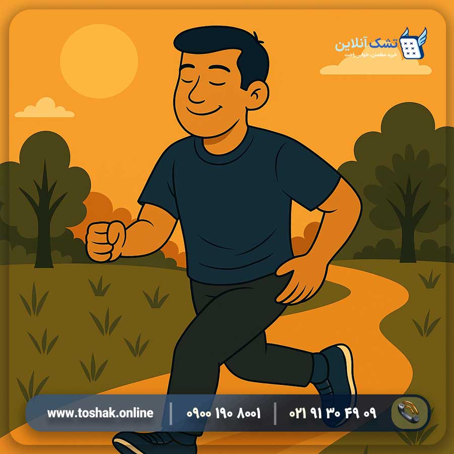 ورزش کردن برای خواب راحت شبانه