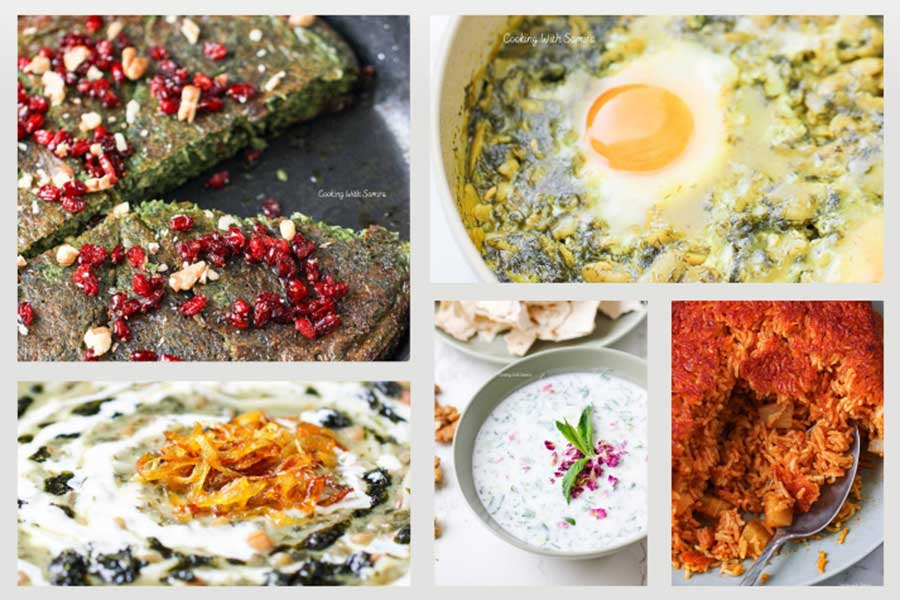 غذاهای ایرانی برای گیاهخواران