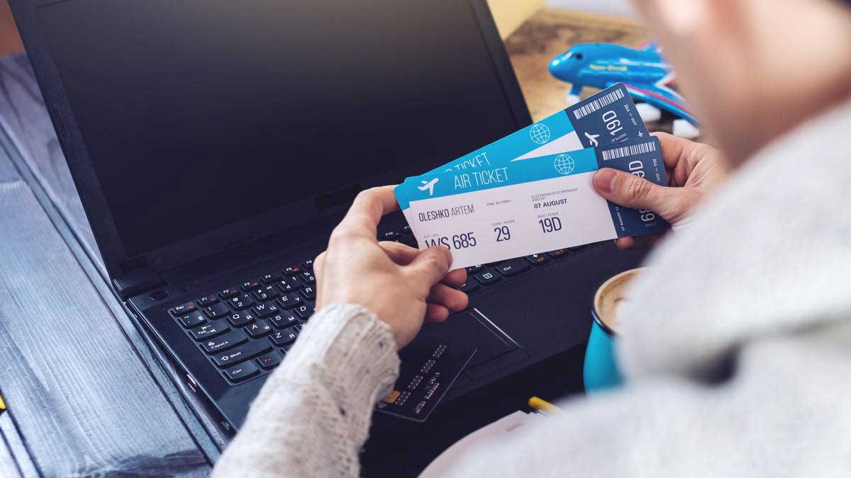 خرید بلیط پرواز علی بابا