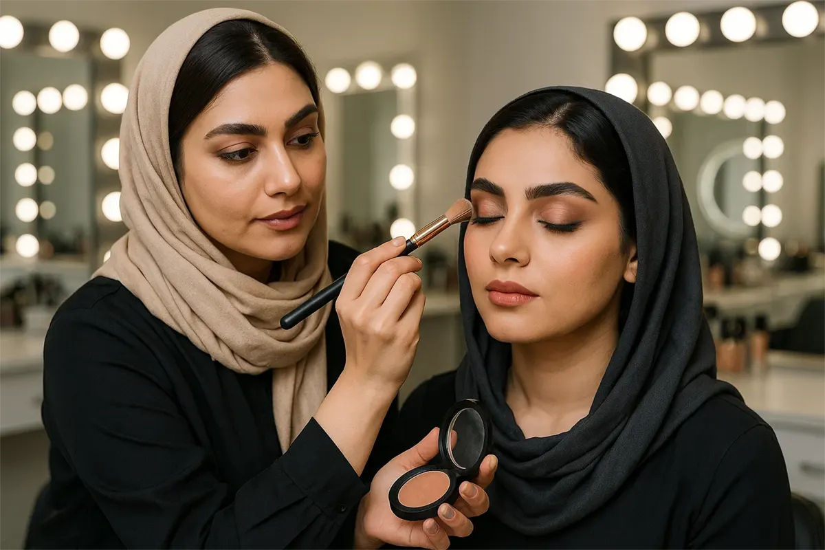 میکاپ آرتیست ایرانی