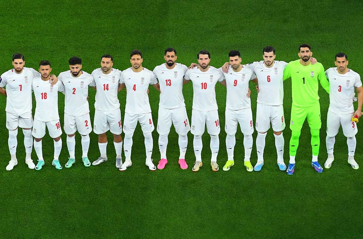 Iran national football team list