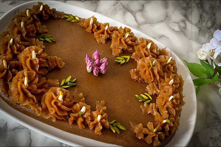 حلوا و خرما برای مجلس ترحیم