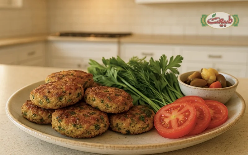 طرز تهیه کوکو تن ماهی