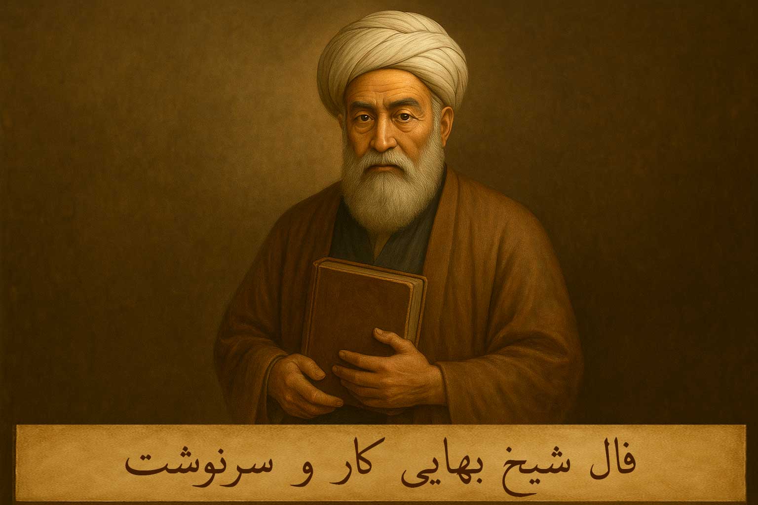 فال شیخ بهایی کار و سرنوشت