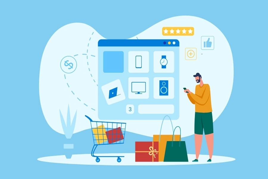 تقویت تجربه خرید در فروشگاه