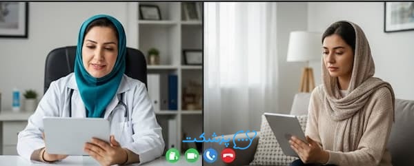 ویزیت تلفنی برای بررسی فوری علائم پزشکی در پزشکت