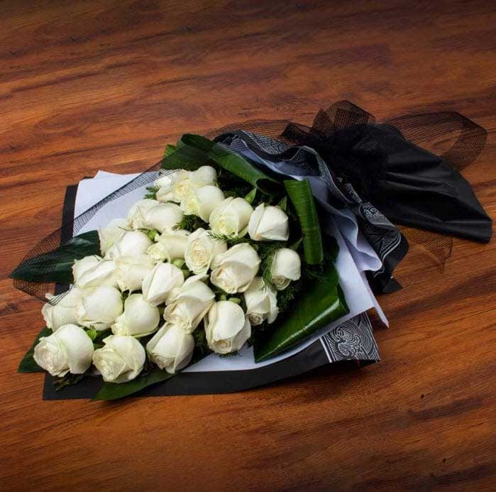 گل های مناسب برای مراسم ترحیم و ابراز تسلیت