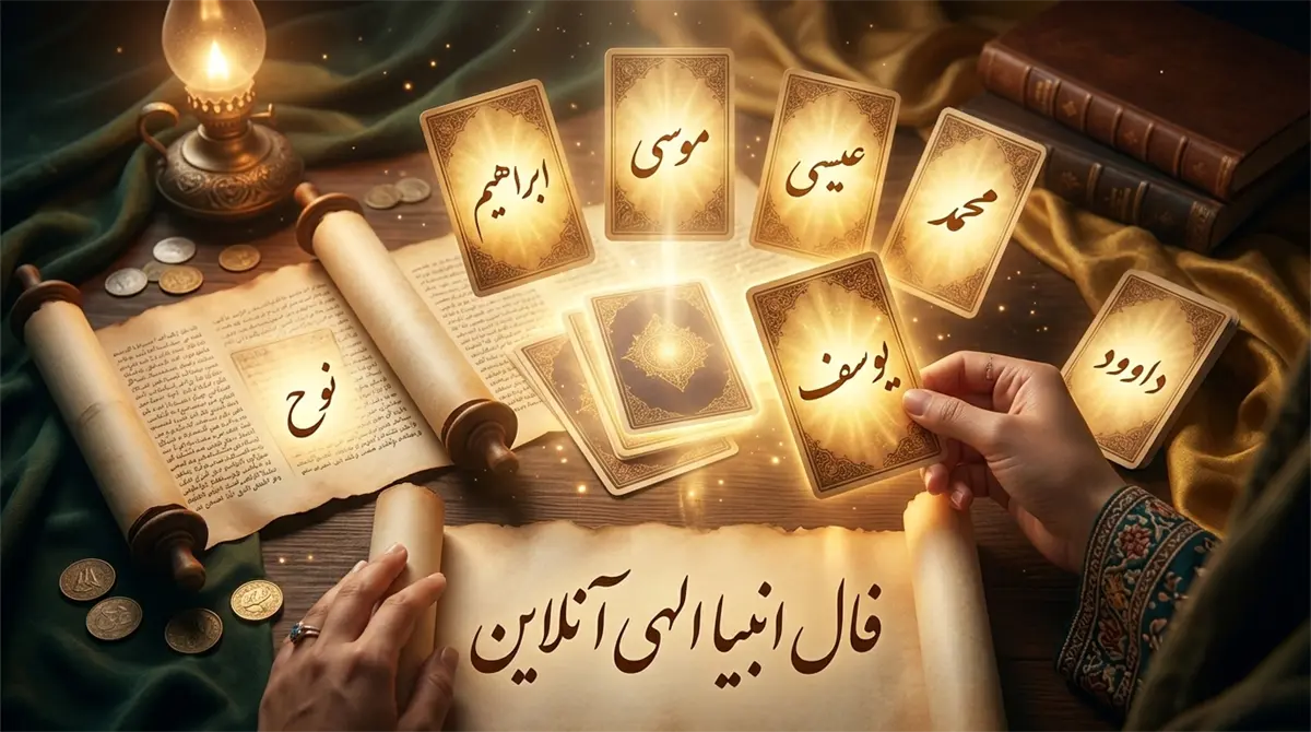 فال انبیا امروز فال انبیاء الهی آنلاین – فال روزانه پیامبران در مجله تصویر زندگی