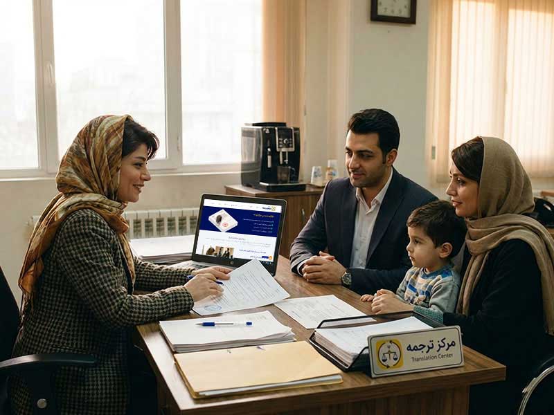 ۷ نکته کلیدی در انتخاب دارالترجمه رسمی که از ریجکت شدن ویزای شما ...