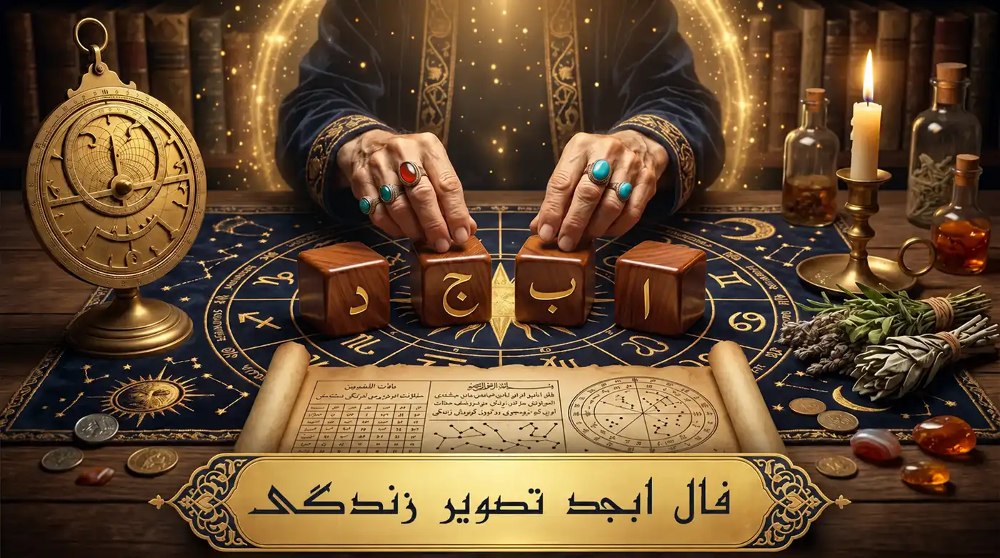 فال ابجد روزانه اصلی فال ابجد امروز
