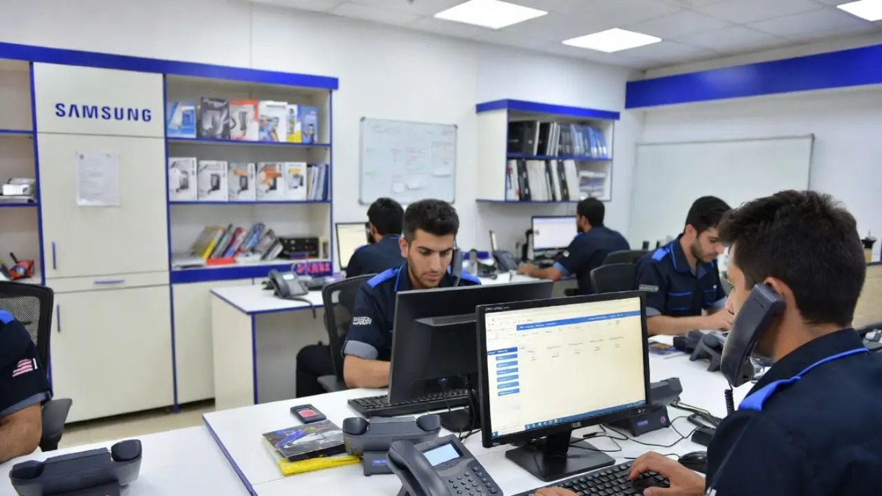 نمایندگی تعمیرات لوازم خانگی سامسونگ ال جی