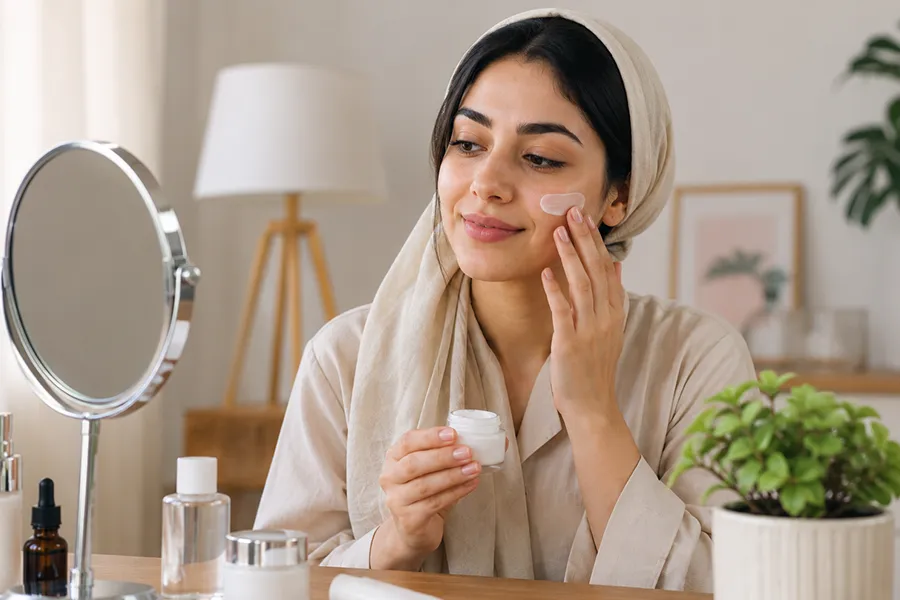 نحوه صحیح استفاده از کرم ویتامین C برای روشن شدن پوست