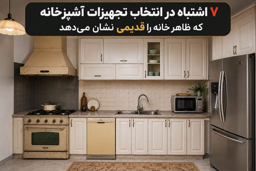 تجهیزات آشپزخانه