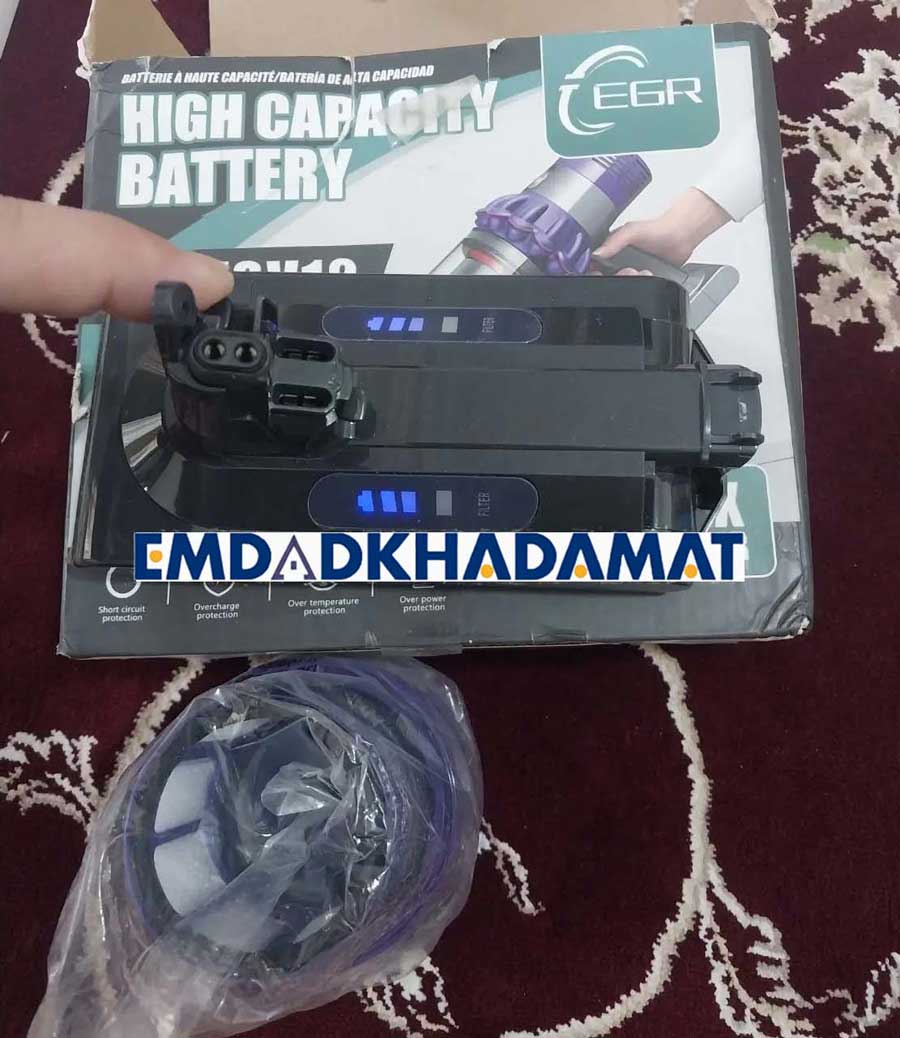 بررسی علل رایج شارژ نشدن جاروشارژری