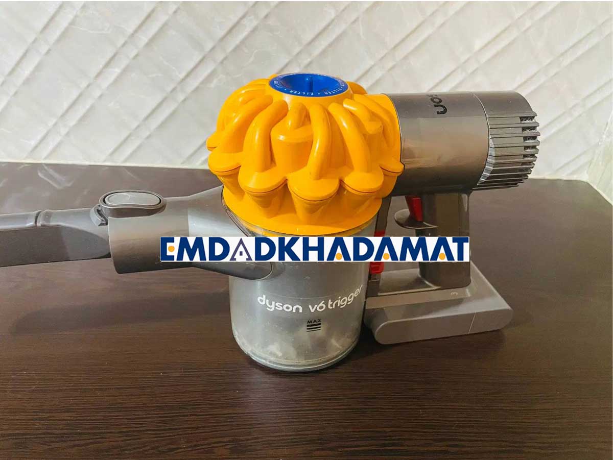 نحوه کارکرد جاروشارژی دایسون به چه صورت است؟