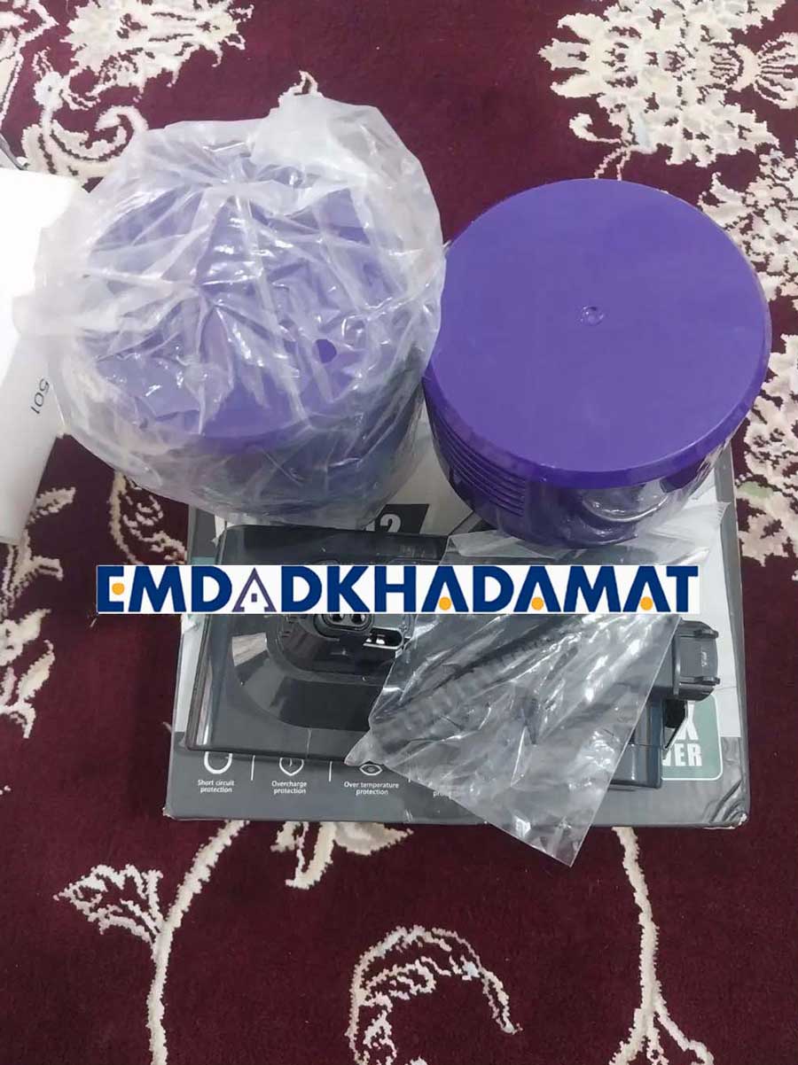 روش های عیب یابی شارژ نشدن جاروشارژی دایسون