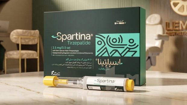 جعبه و قلم تزریق اسپارتینا، تیرزپاتید ساخت سیناژن
